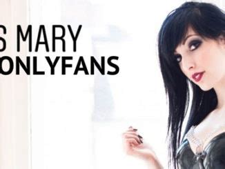 mary onlyfans|Miss Mary